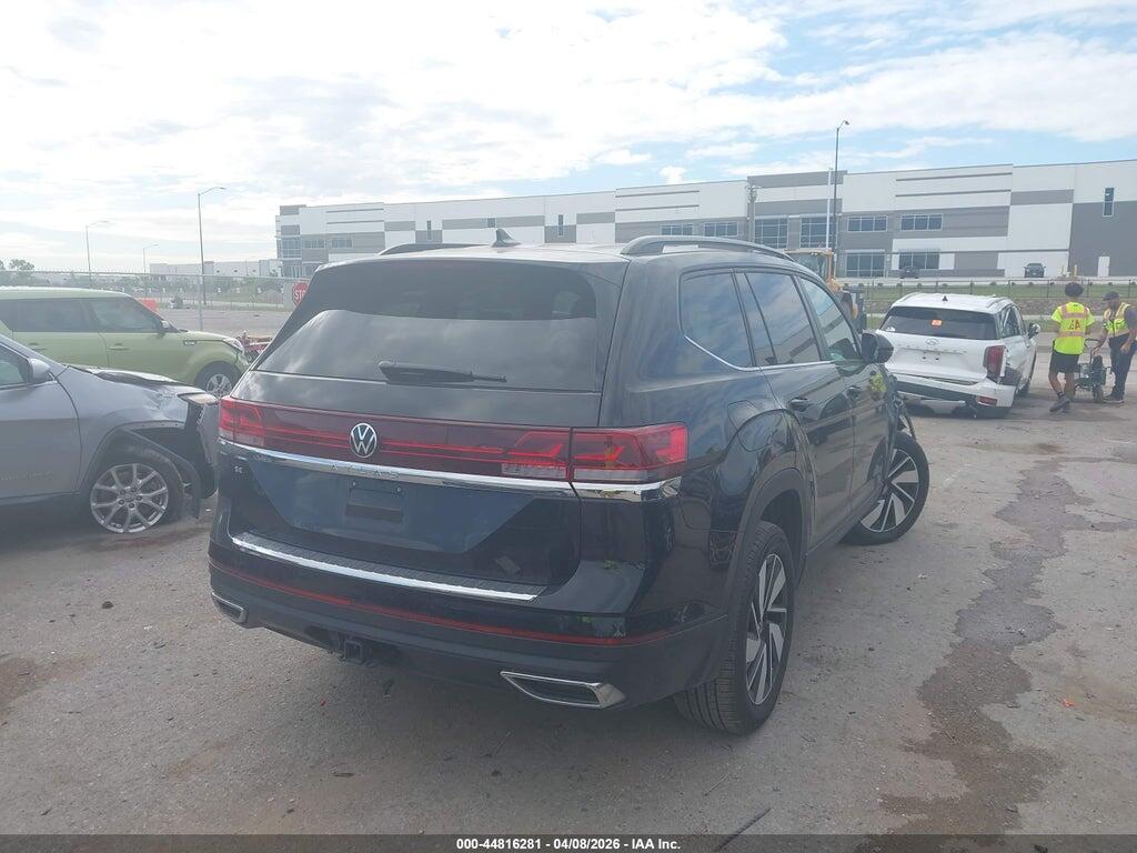 1V2JN2CA8TC520731 2026 VOLKSWAGEN ATLAS photo no. 4