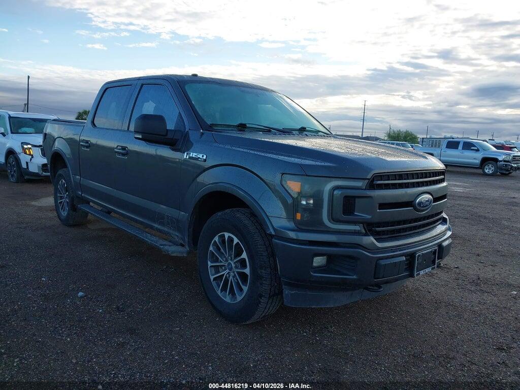 1FTEW1EG3JKC43713 2018 FORD F-150 photo no. 1