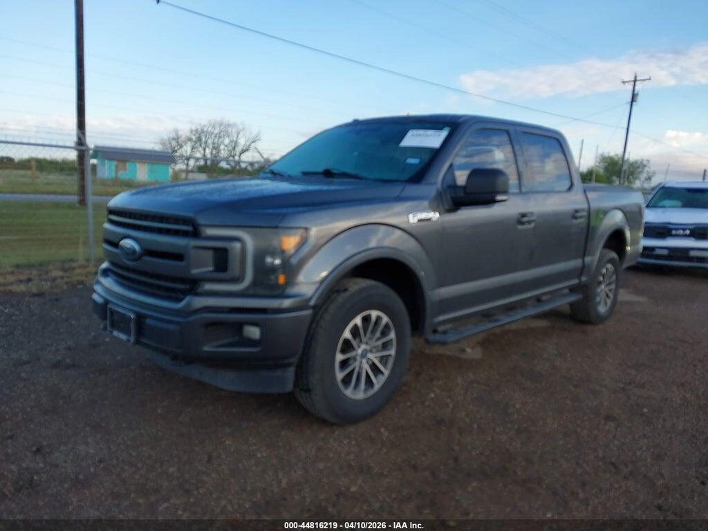 1FTEW1EG3JKC43713 2018 FORD F-150 photo no. 2