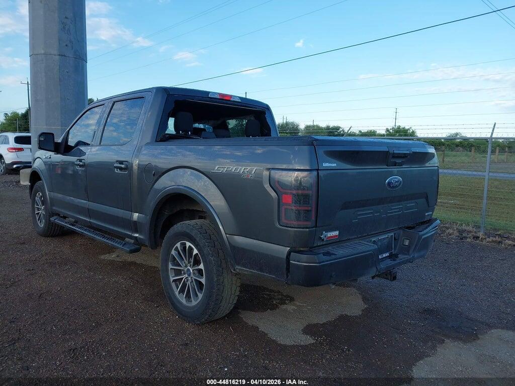 1FTEW1EG3JKC43713 2018 FORD F-150 photo no. 3