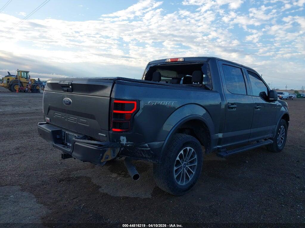1FTEW1EG3JKC43713 2018 FORD F-150 photo no. 4