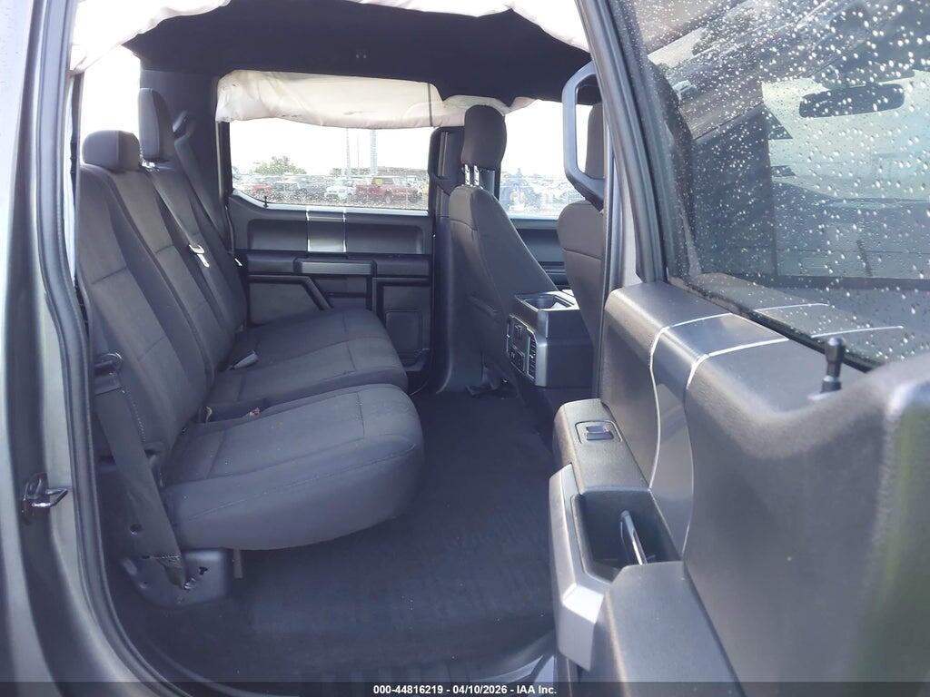1FTEW1EG3JKC43713 2018 FORD F-150 photo no. 8
