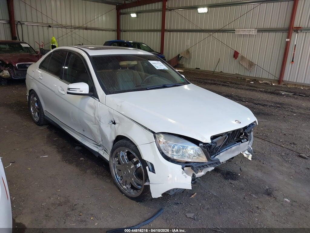 WDDGF5EB8BA522334 2011 MERCEDES-BENZ C 300 photo no. 1