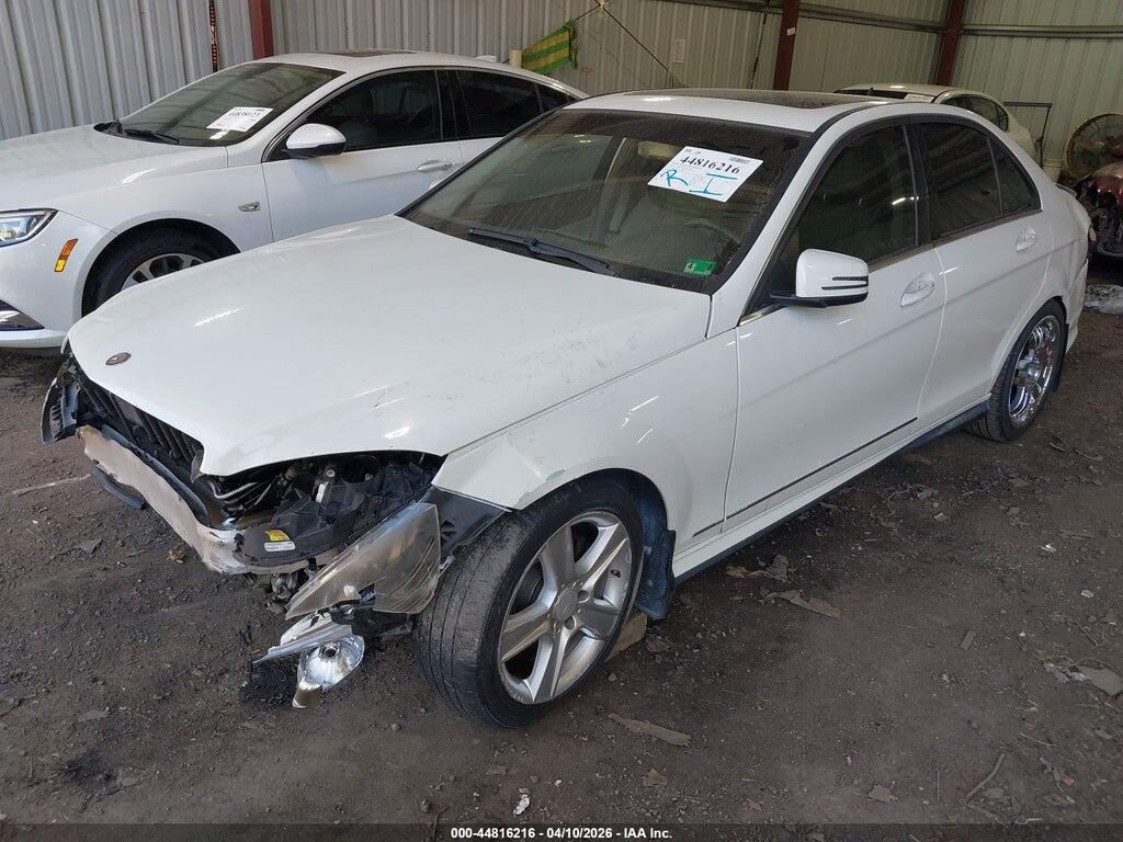 WDDGF5EB8BA522334 2011 MERCEDES-BENZ C 300 photo no. 2