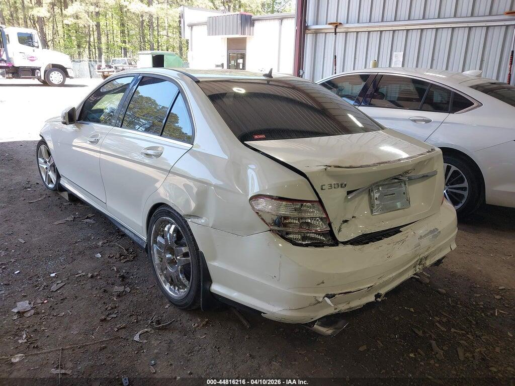 WDDGF5EB8BA522334 2011 MERCEDES-BENZ C 300 photo no. 3