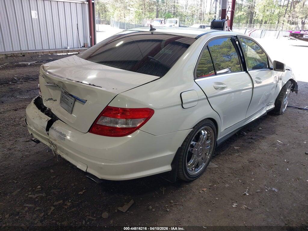 WDDGF5EB8BA522334 2011 MERCEDES-BENZ C 300 photo no. 4