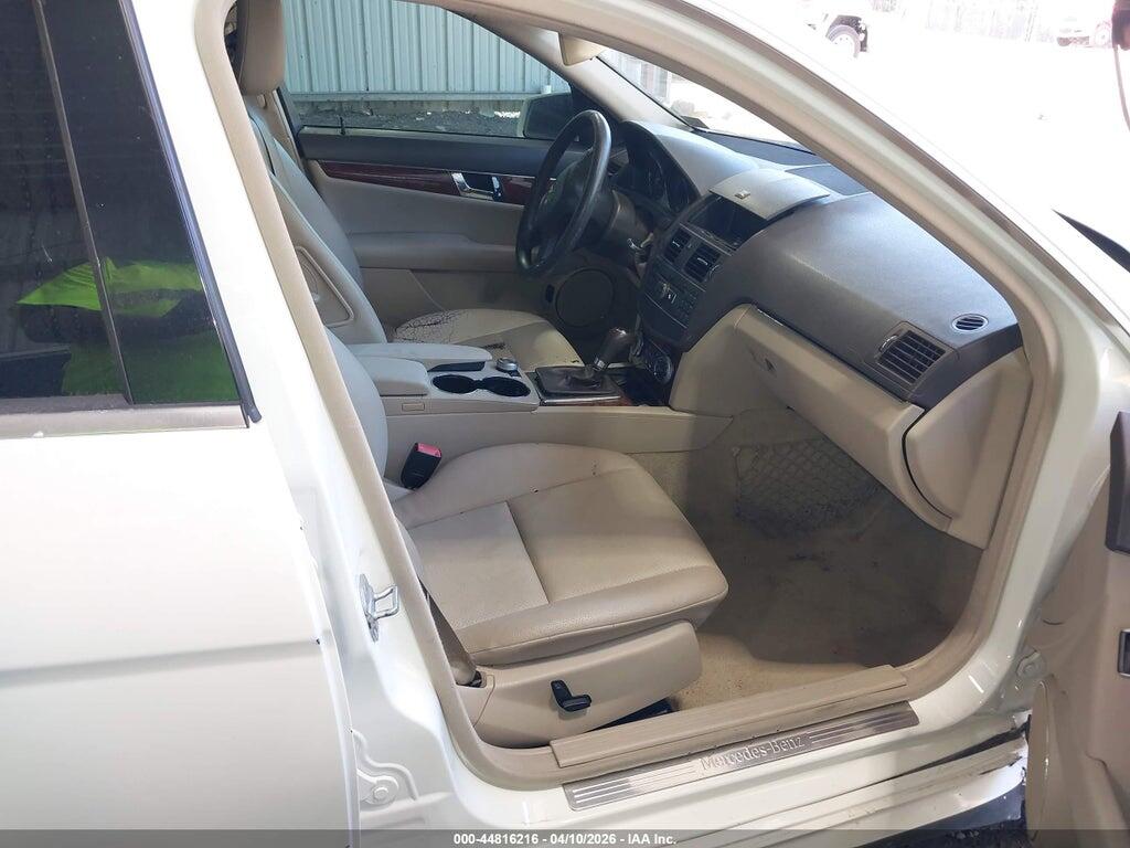 WDDGF5EB8BA522334 2011 MERCEDES-BENZ C 300 photo no. 5