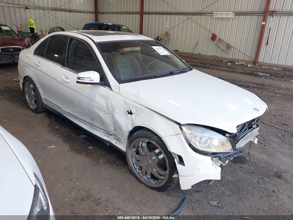 WDDGF5EB8BA522334 2011 MERCEDES-BENZ C 300 photo no. 6