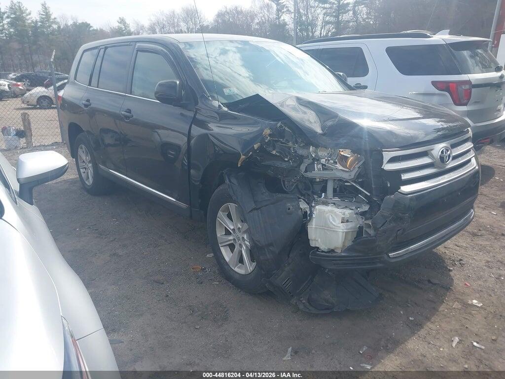 5TDBK3EH1BS046097 2011 TOYOTA HIGHLANDER photo no. 1