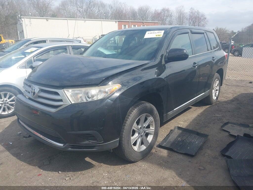 5TDBK3EH1BS046097 2011 TOYOTA HIGHLANDER photo no. 2