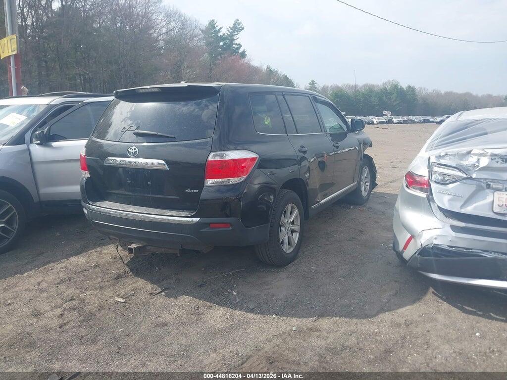 5TDBK3EH1BS046097 2011 TOYOTA HIGHLANDER photo no. 4