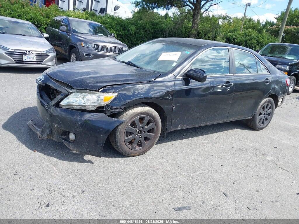4T1BF3EK2AU101923 2010 TOYOTA CAMRY photo no. 2