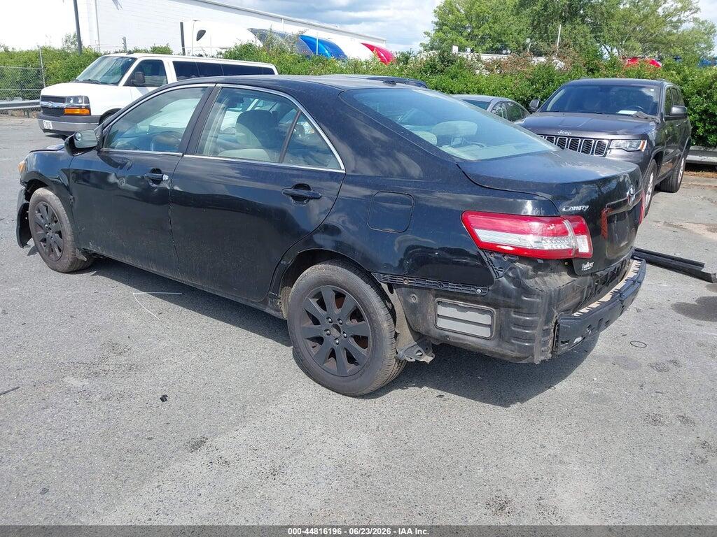 4T1BF3EK2AU101923 2010 TOYOTA CAMRY photo no. 3