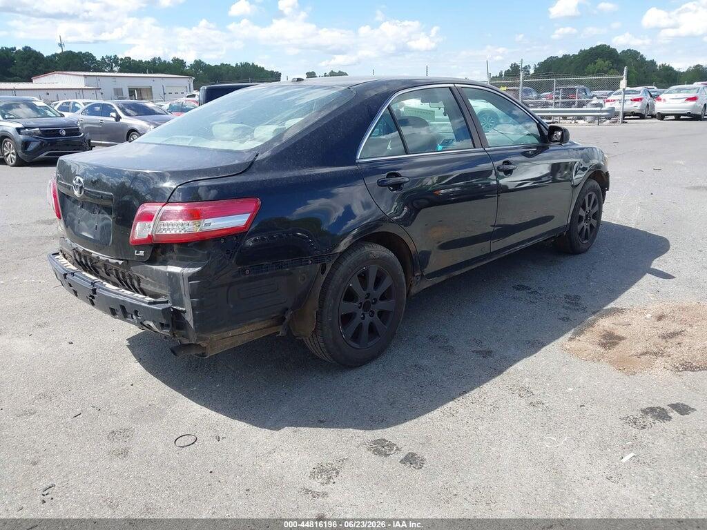 4T1BF3EK2AU101923 2010 TOYOTA CAMRY photo no. 4