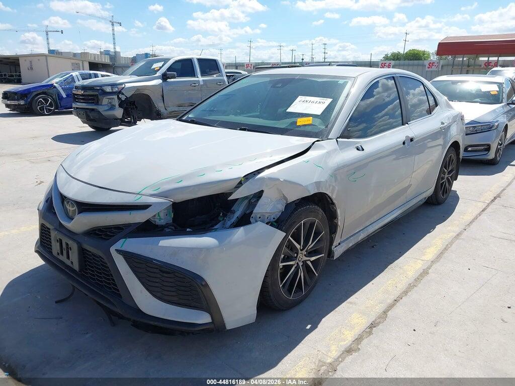 4T1G11AK9PU122971 2023 TOYOTA CAMRY photo no. 2