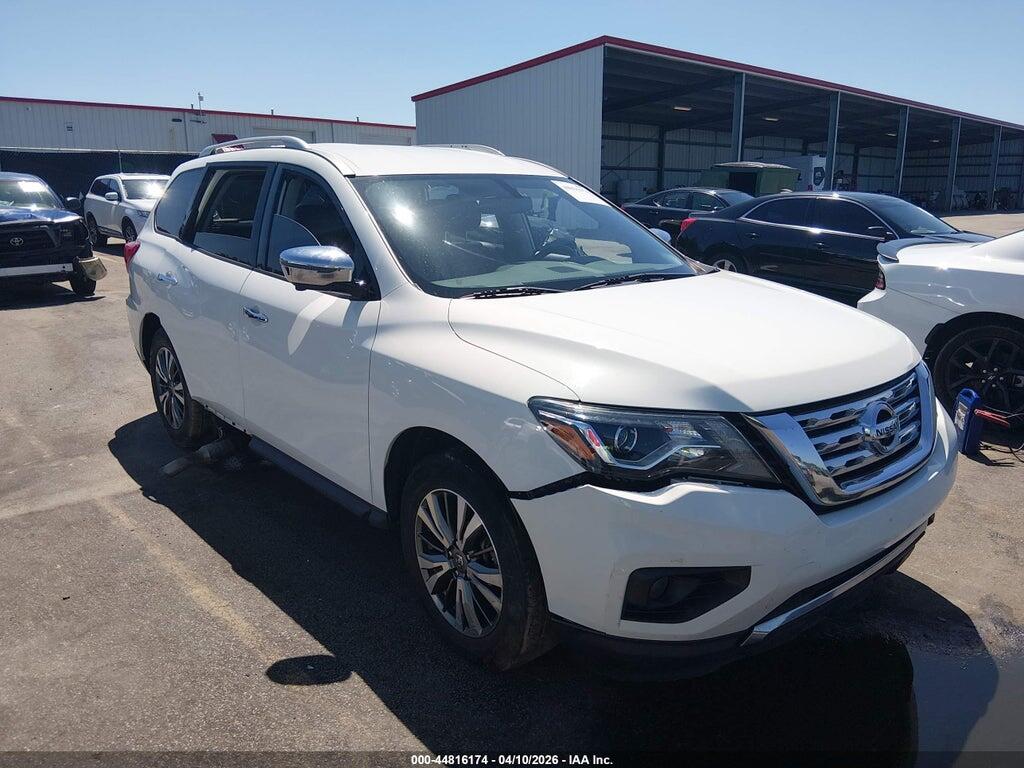 5N1DR2MM6KC600700 2019 NISSAN PATHFINDER photo no. 1