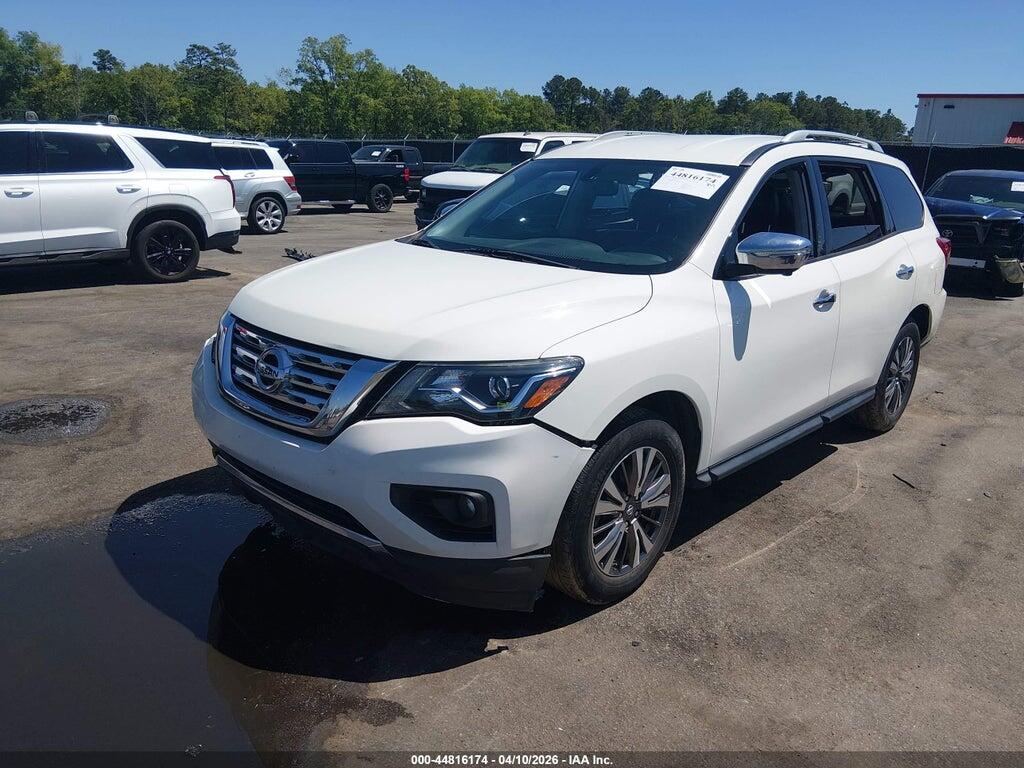 5N1DR2MM6KC600700 2019 NISSAN PATHFINDER photo no. 2