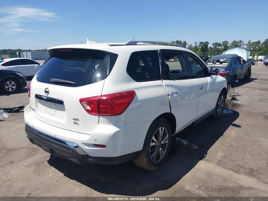 5N1DR2MM6KC600700 2019 NISSAN PATHFINDER photo no. 4