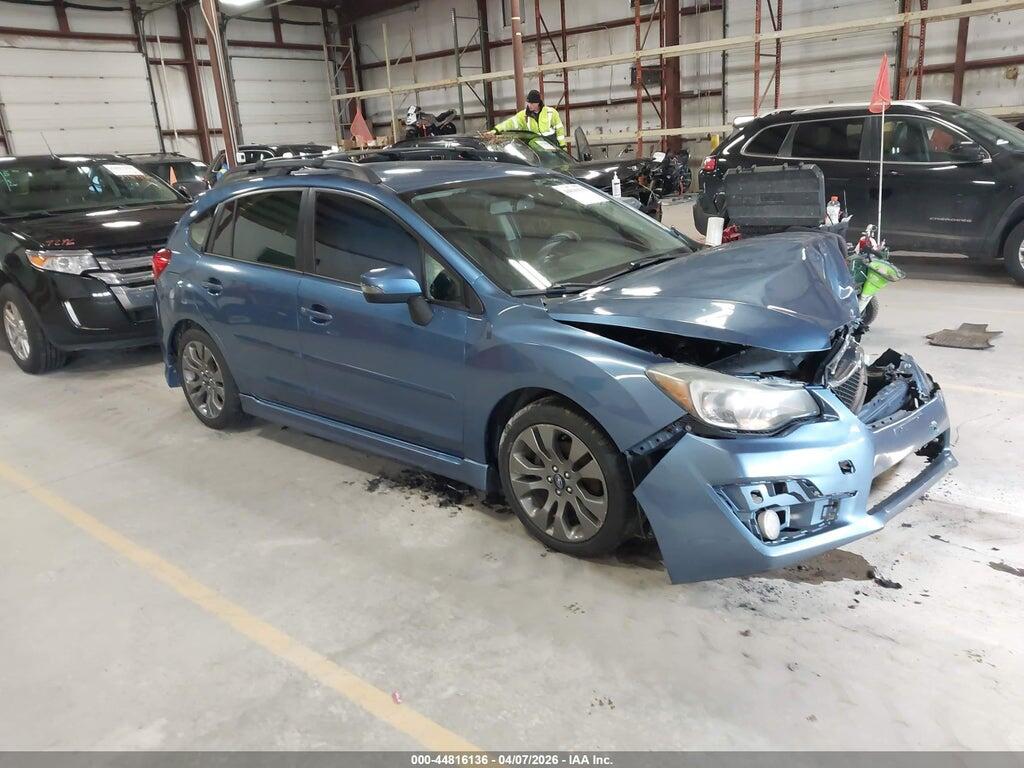 JF1GPAV60FH325857 2015 SUBARU IMPREZA photo no. 1
