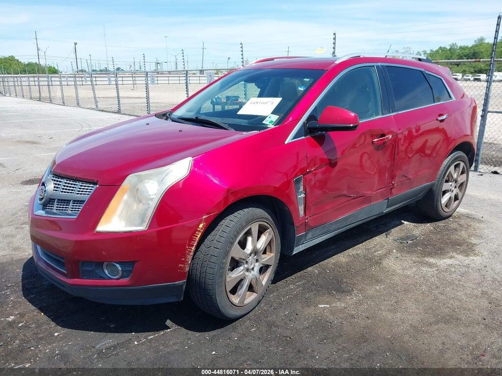 3GYFNFE38CS541029 2012 CADILLAC SRX photo no. 2