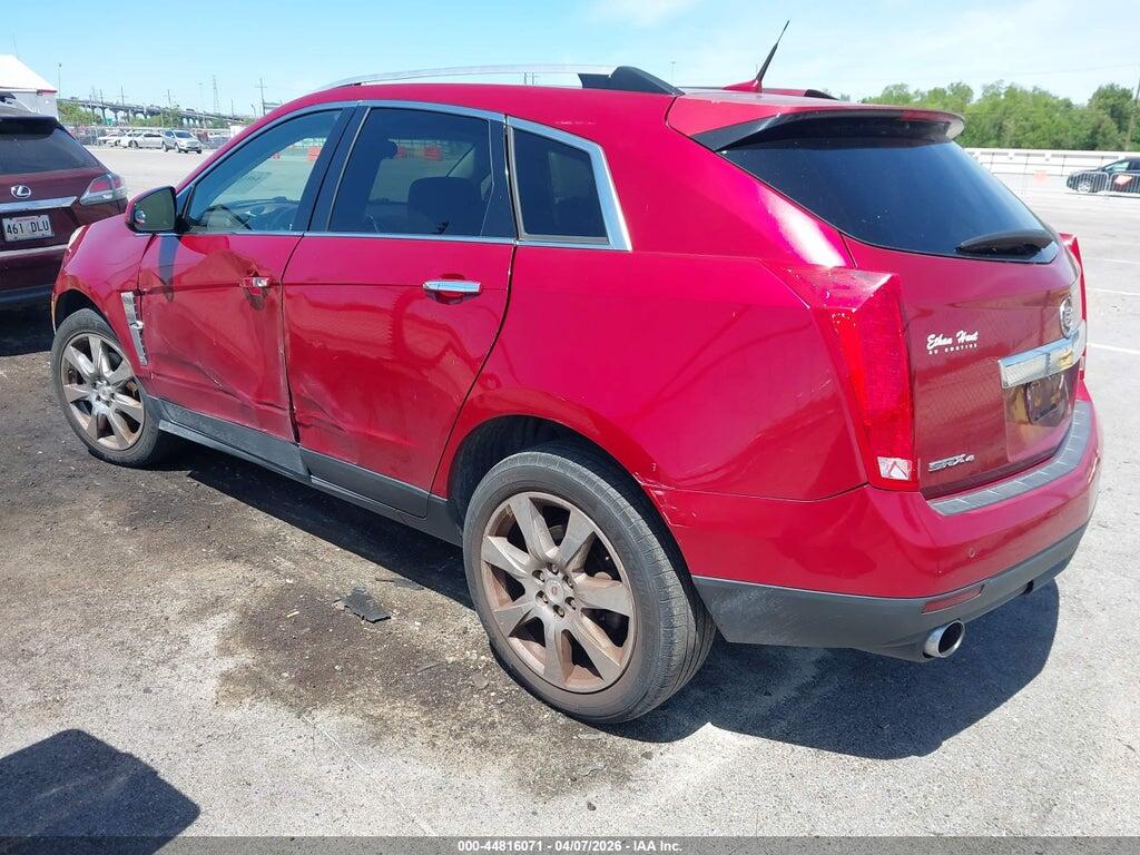 3GYFNFE38CS541029 2012 CADILLAC SRX photo no. 3