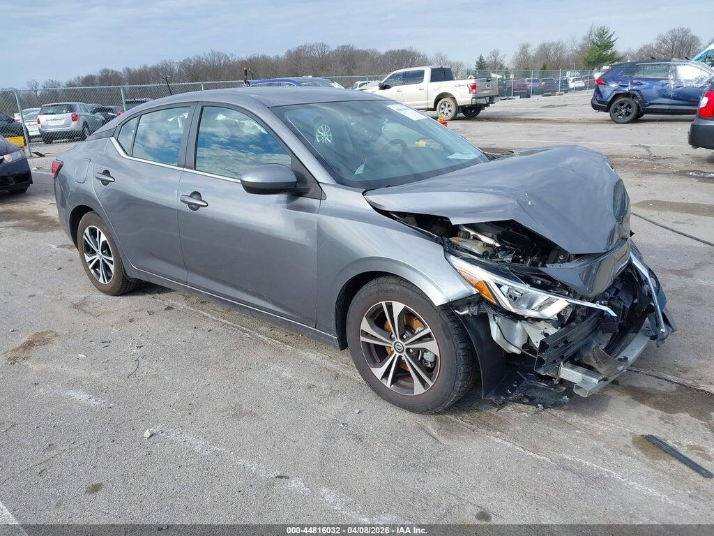3N1AB8CV7PY293449 2023 NISSAN SENTRA photo no. 1
