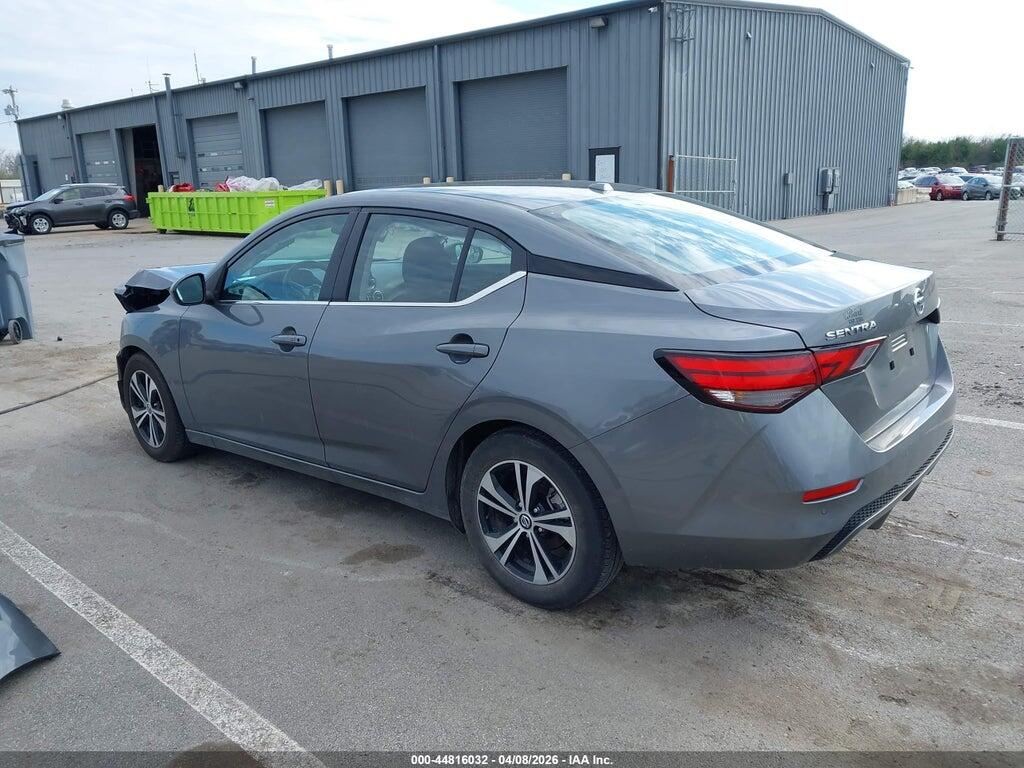 3N1AB8CV7PY293449 2023 NISSAN SENTRA photo no. 3