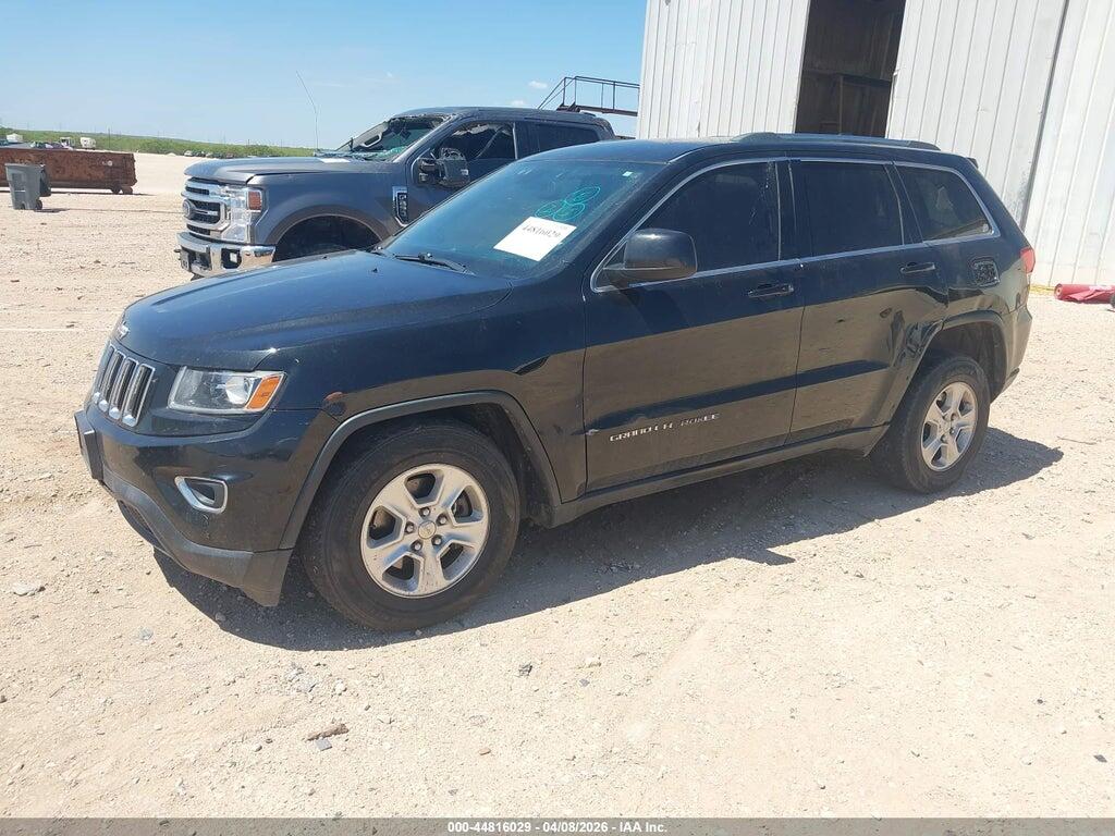 1C4RJFAG9EC440047 2014 JEEP GRAND CHEROKEE photo no. 2