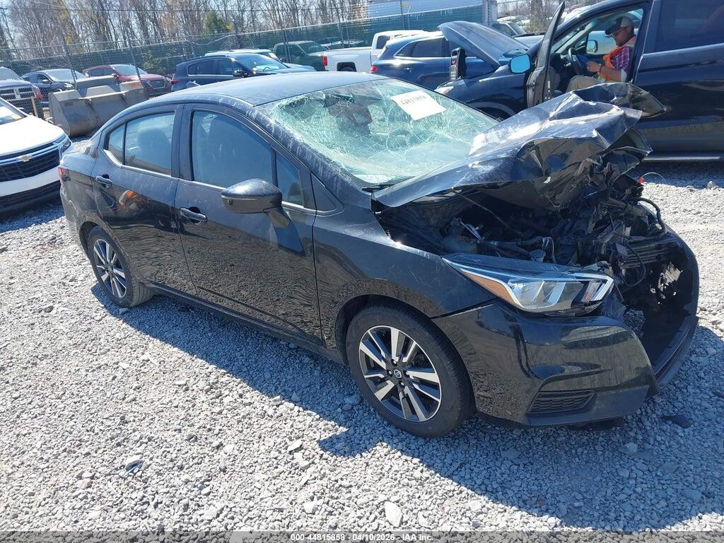 3N1CN8EV5ML850462 2021 NISSAN VERSA photo no. 1