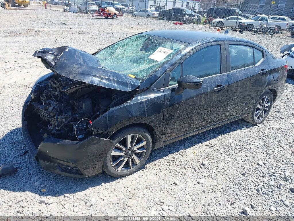 3N1CN8EV5ML850462 2021 NISSAN VERSA photo no. 2