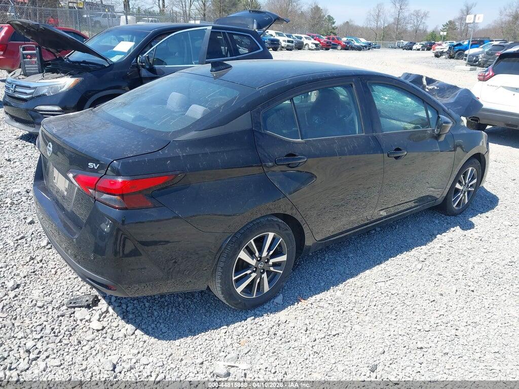 3N1CN8EV5ML850462 2021 NISSAN VERSA photo no. 4