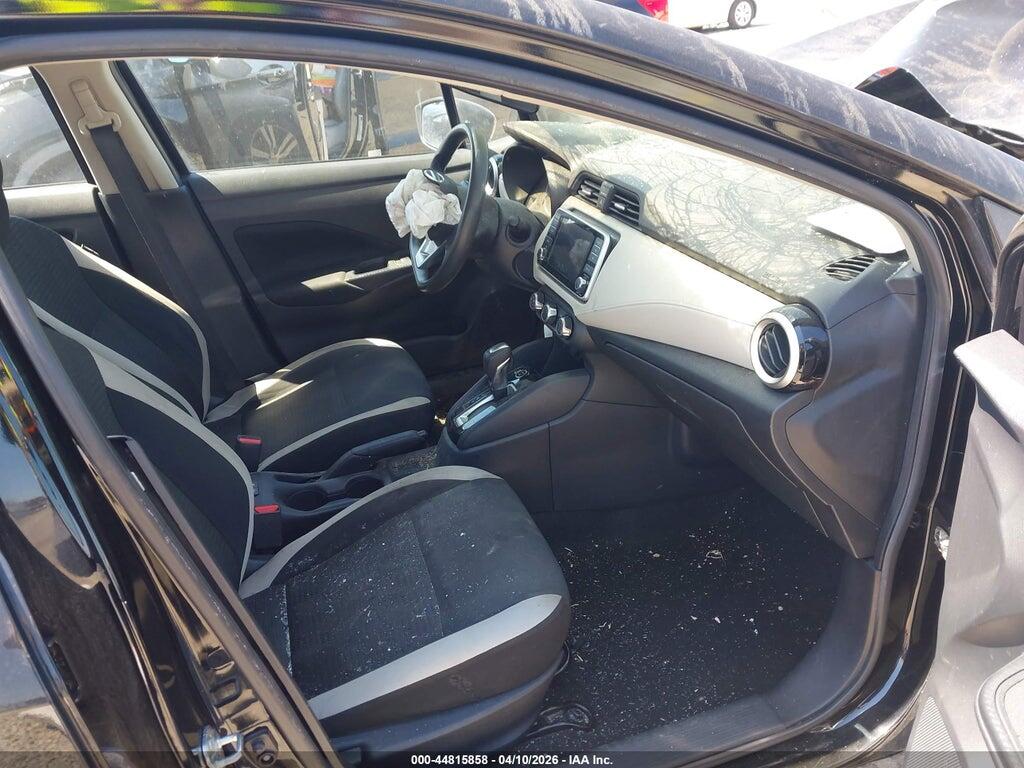 3N1CN8EV5ML850462 2021 NISSAN VERSA photo no. 5