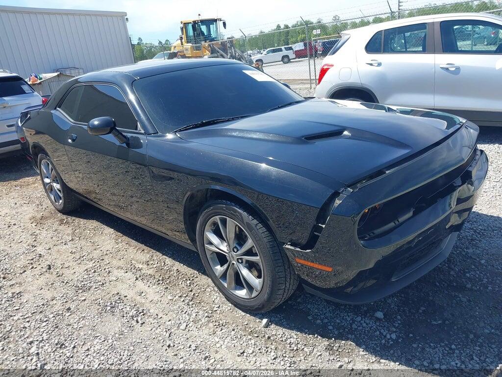 2C3CDZGGXMH521659 2021 DODGE CHALLENGER photo no. 1