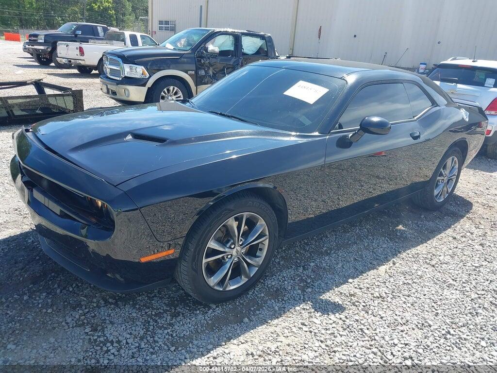 2C3CDZGGXMH521659 2021 DODGE CHALLENGER photo no. 2