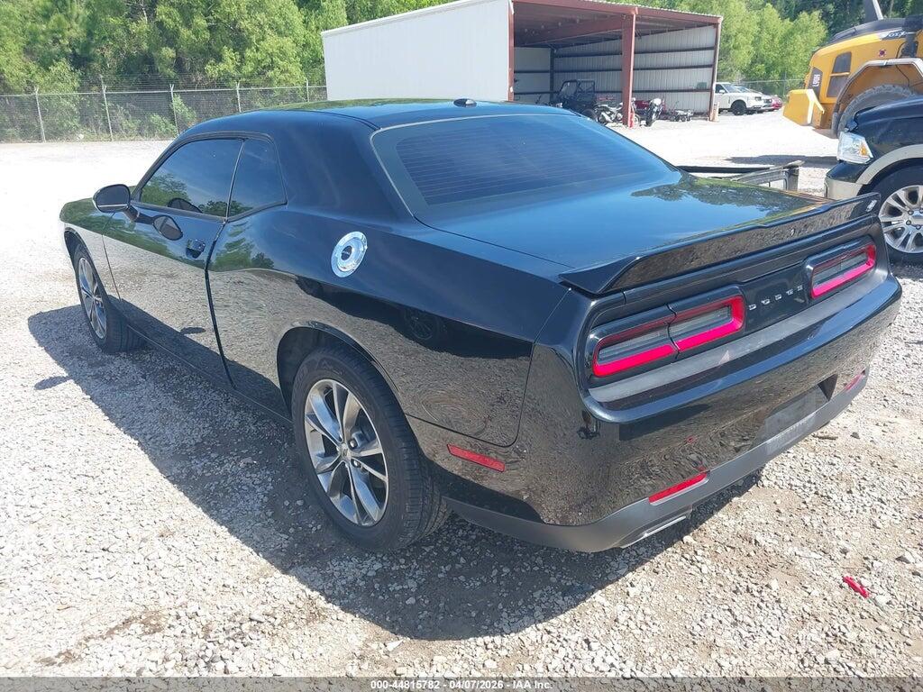 2C3CDZGGXMH521659 2021 DODGE CHALLENGER photo no. 3