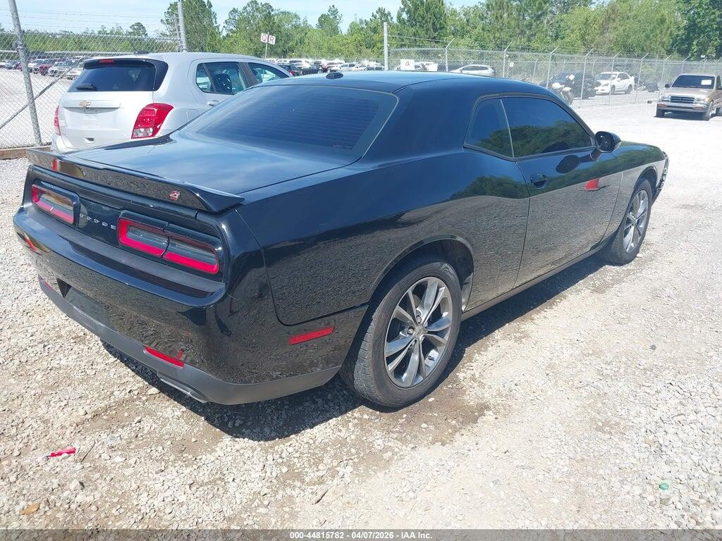 2C3CDZGGXMH521659 2021 DODGE CHALLENGER photo no. 4