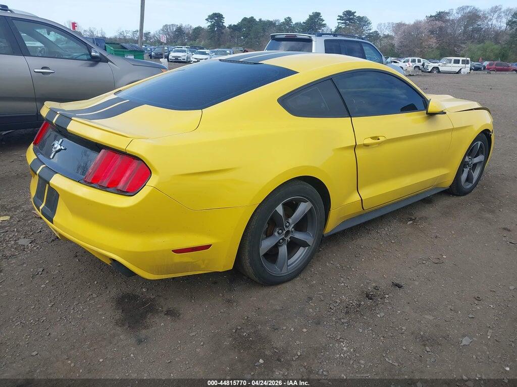 1FA6P8AM3G5289660 2016 FORD MUSTANG photo no. 4