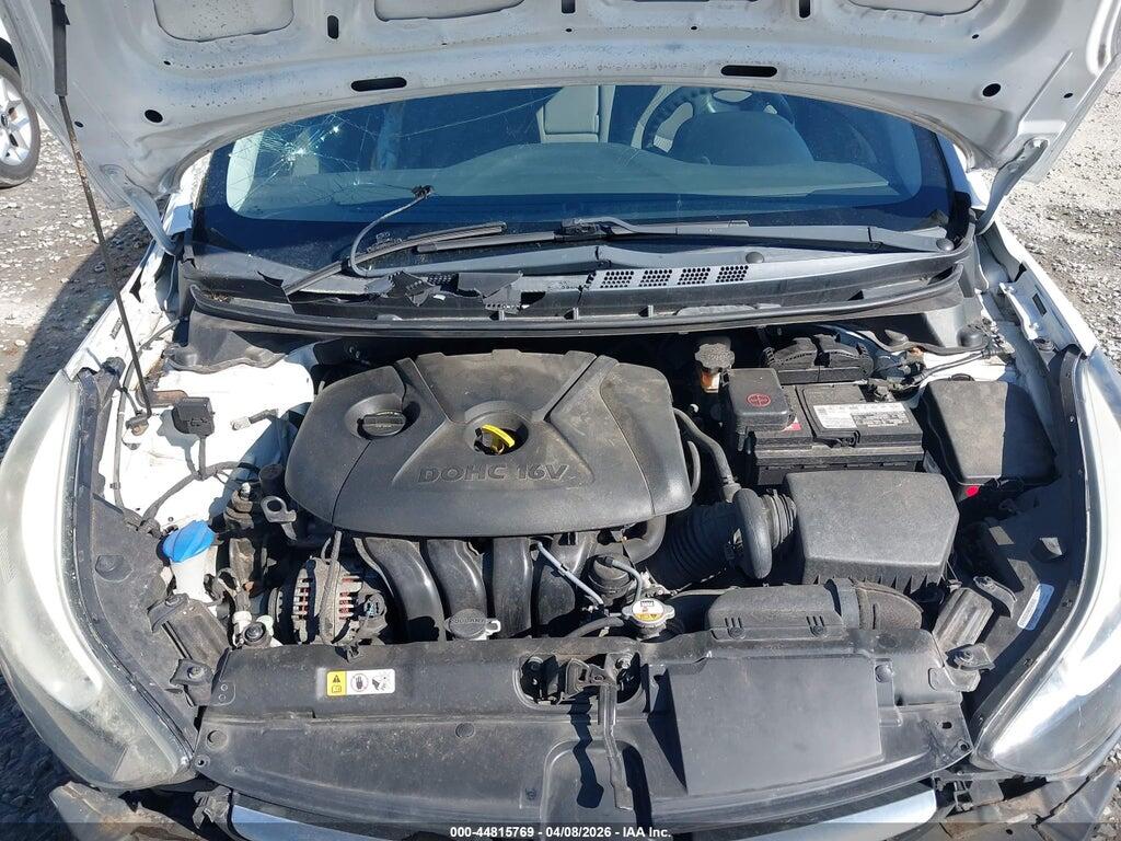 5NPDH4AE7GH665163 2016 HYUNDAI ELANTRA photo no. 10