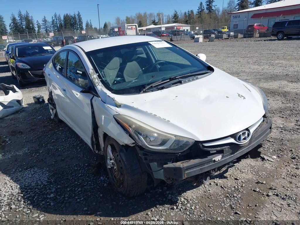5NPDH4AE7GH665163 2016 HYUNDAI ELANTRA photo no. 6
