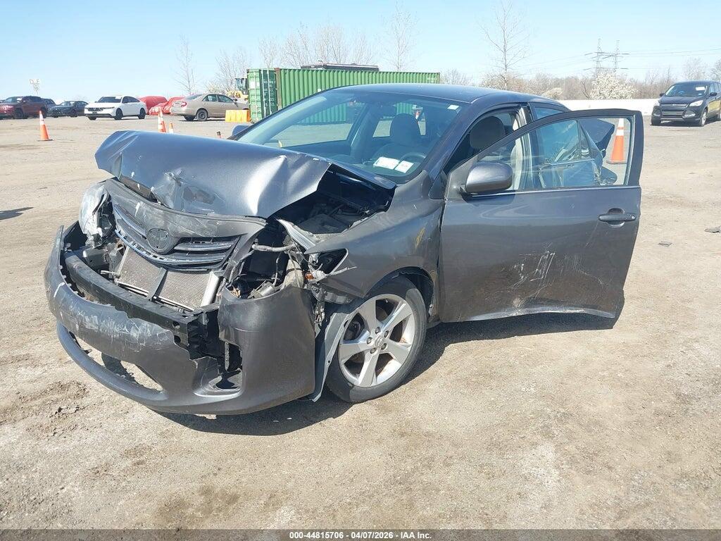 2T1BU4EE2DC953118 2013 TOYOTA COROLLA photo no. 2