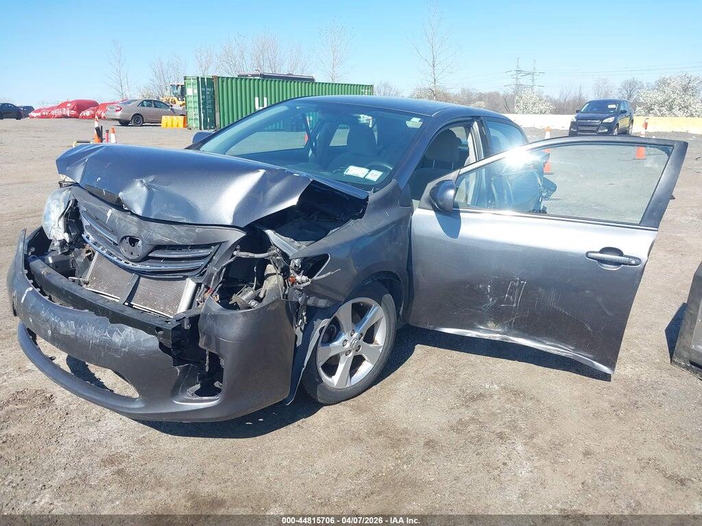 2T1BU4EE2DC953118 2013 TOYOTA COROLLA photo no. 6