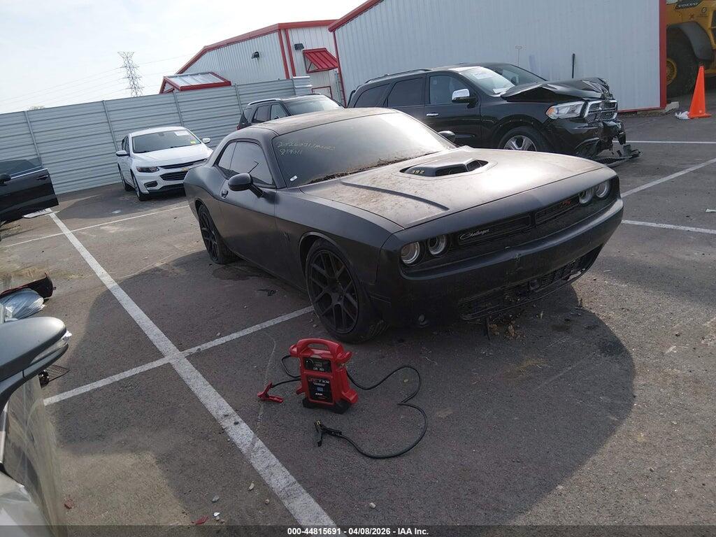 2C3CDZFJ2FH819011 2015 DODGE CHALLENGER photo no. 1