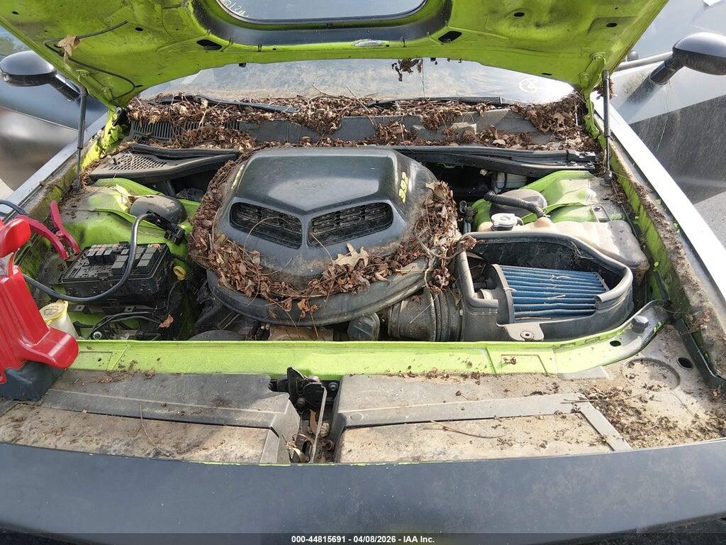 2C3CDZFJ2FH819011 2015 DODGE CHALLENGER photo no. 10