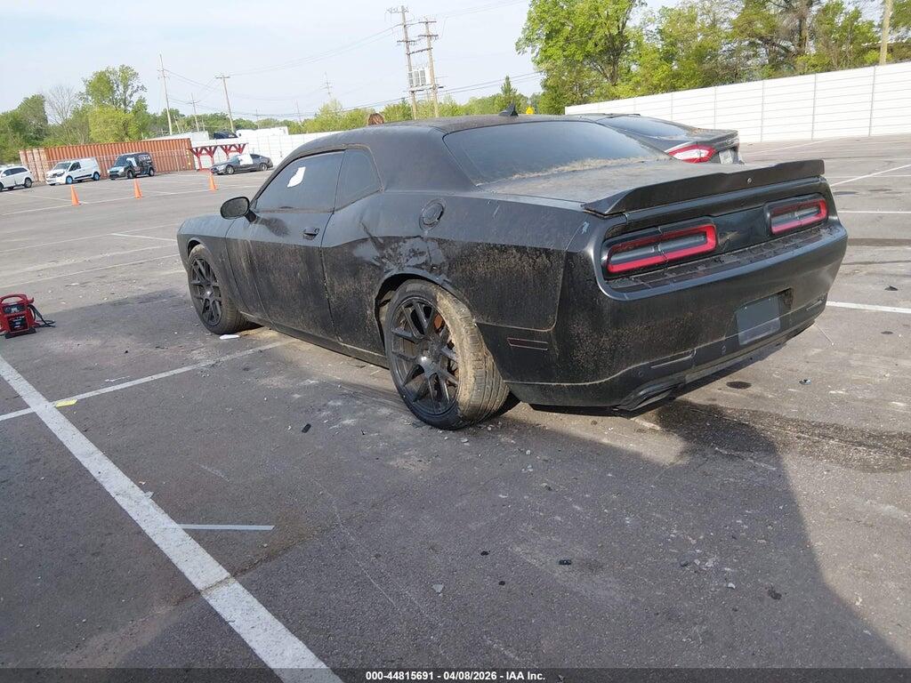2C3CDZFJ2FH819011 2015 DODGE CHALLENGER photo no. 3