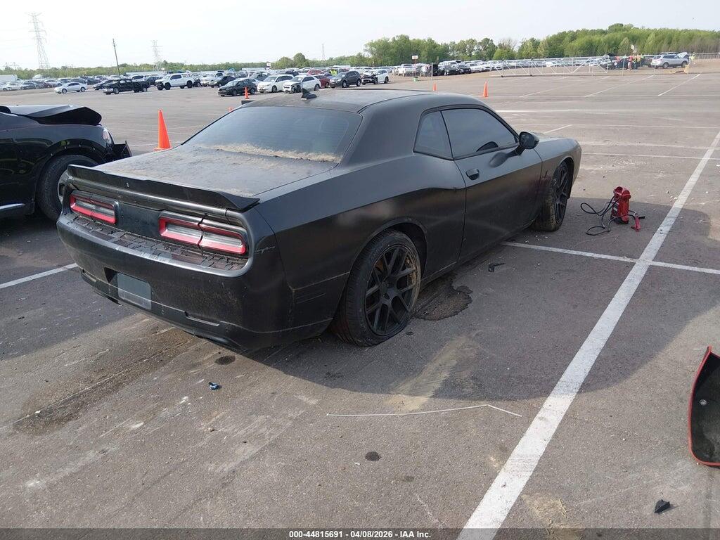 2C3CDZFJ2FH819011 2015 DODGE CHALLENGER photo no. 4