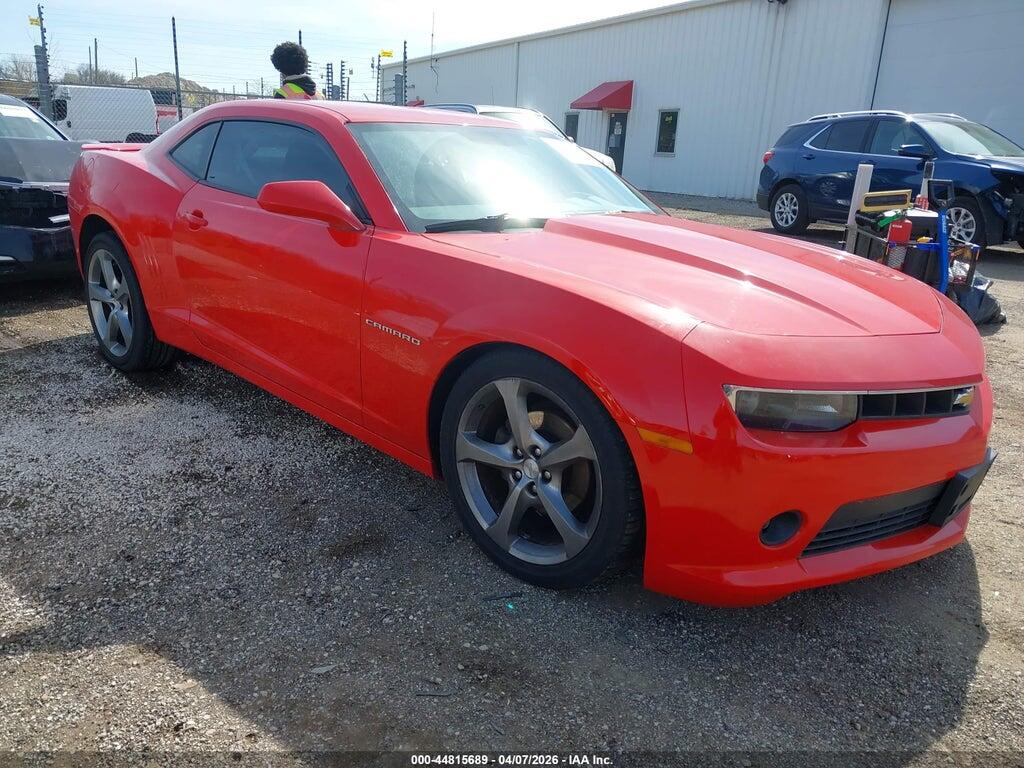 2G1FB1E33E9272853 2014 CHEVROLET CAMARO photo no. 1
