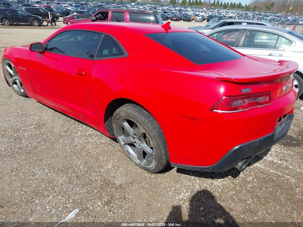 2G1FB1E33E9272853 2014 CHEVROLET CAMARO photo no. 3