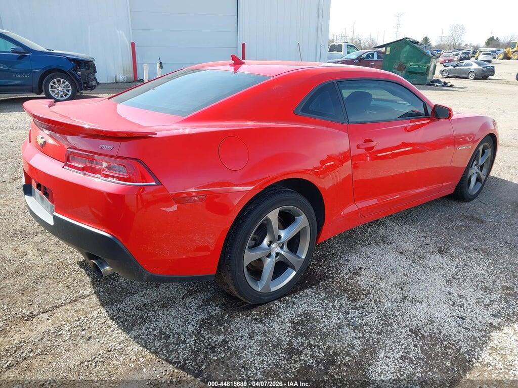 2G1FB1E33E9272853 2014 CHEVROLET CAMARO photo no. 4