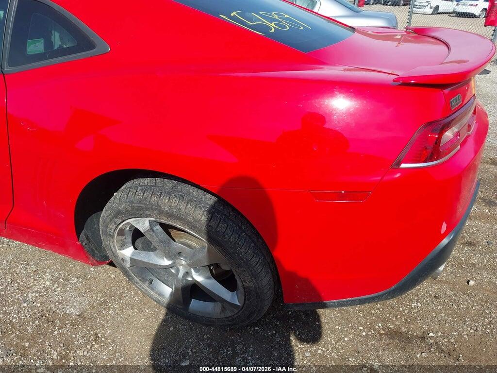 2G1FB1E33E9272853 2014 CHEVROLET CAMARO photo no. 6