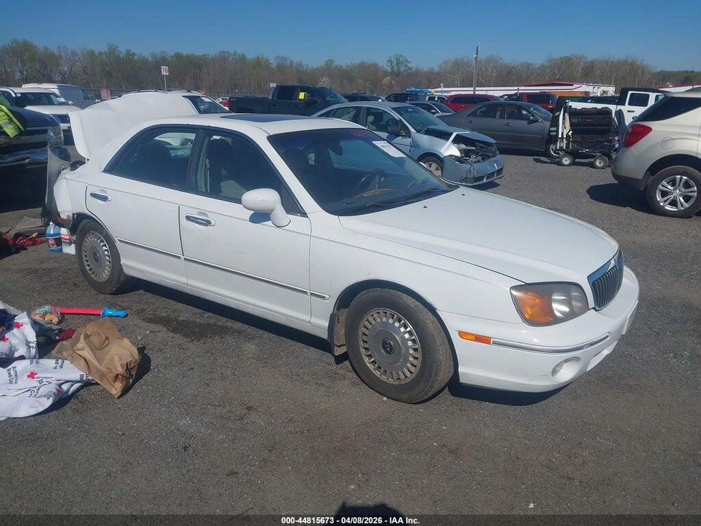 KMHFU45D71A108236 2001 HYUNDAI XG300 photo no. 1